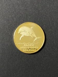 ★北海道☆おたる水族館★ドルフィン☆記念メダル★茶平工業 ☆北海道☆おたる水族館☆ドルフィン☆記念メダル☆茶平工業